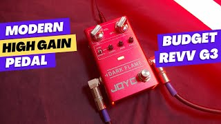 Budget na REVV G3?? | JOYO R-17 Dark Flame (Review)