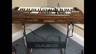 Video thumbnail for Teclado CasioTone 610 by Leo Handerson