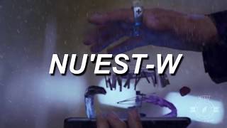 [SUB ESPAÑOL] 중력달 (Gravity&amp;Moon) - NU&#39;EST-W