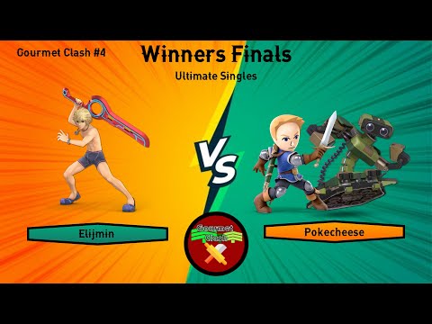 Gourmet Clash #4   Elijmin vs Pokecheese Winners Finals   Ultimate Singles