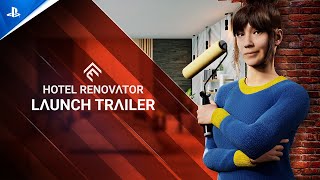 Hotel Renovator - Launch Trailer | PS5 Games Trailer
