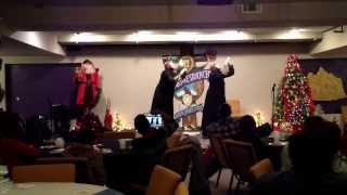 Double Anointed There&#39;s No Christmas Without You by Kirk Franklin 12-13-13