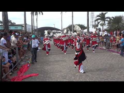Fanjuca - Entrada na Final 2013 LICBAMBA