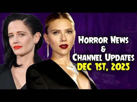 Creep Tapes Christmas Special, Physical Frankenstein, and More | Horror News & Channel Updates