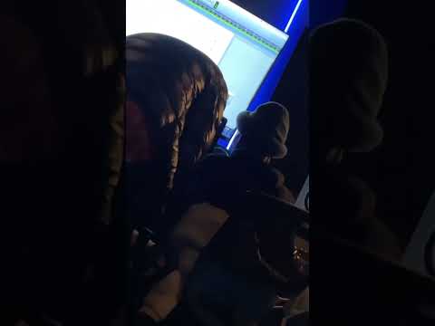 "Act Bad" MAF Teeski & @MPiovine in studio