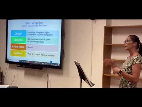 Anteprima della presentazione del progetto Erasmus+