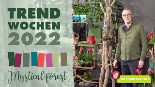 BLOOM's Trendwochen 2022 - Trend: Mystical forest | Floral Design | BLOOM's Floristik