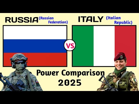 Russia vs Italy Millitary Power Comparison 2025| Italy vs Russia Millitary Power 2025