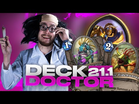 DECKDOCTOR #21.1 ► MEFIEZ VOUS DU MURLOC QUI DORT !