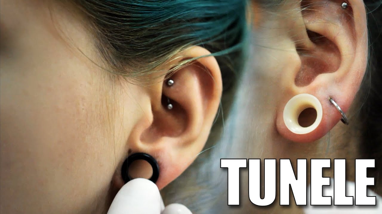 Zobacz zanim zrobisz sobie tunele ✪ Bezpieczny piercing ✪
