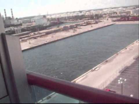 Emerald Princess Cruise part 1