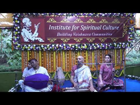 Devaki Mataji's Seminar on Building Vaishnava Communities.