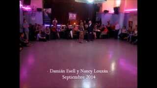 Damián Esell y Nancy Louzán en ZUM!
