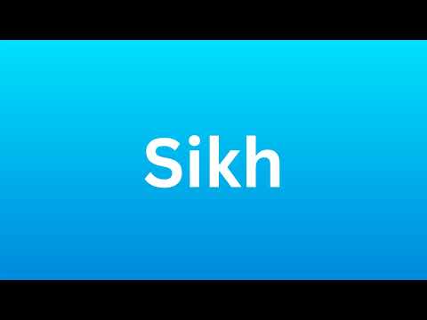 Sikh Pronunciation (American English 🇺🇸)