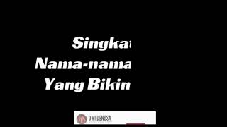 Download lagu Singkatan nama-nama Cewek Bikin Baper mp3