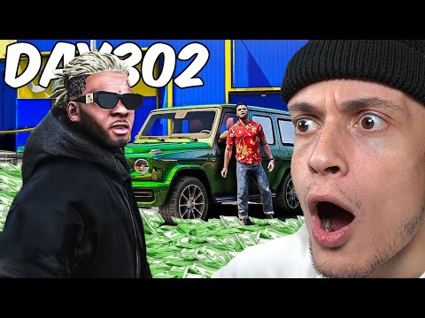 სიჯის მკვლელი ვიპოვე !! Turning $1 Into $1,000,000,000 in 365 DAYS ! DAY302