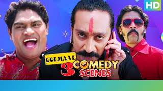 Golmaal 3  - Part 2 - Best Comedy Scenes  Ajay Dev