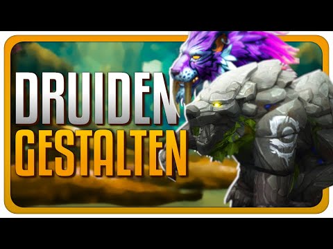 ALLE Druiden Gestalten in WoW Freischalten | Guide