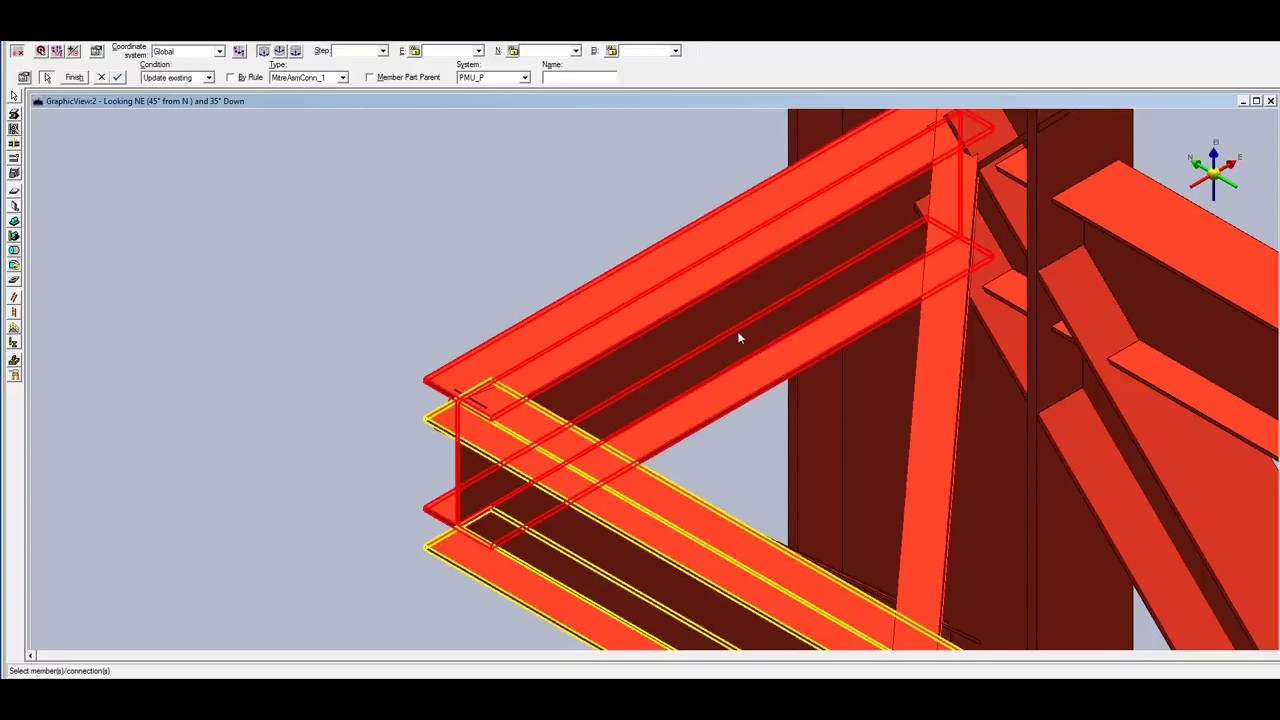 SP3D CREATE MITRE END CUT