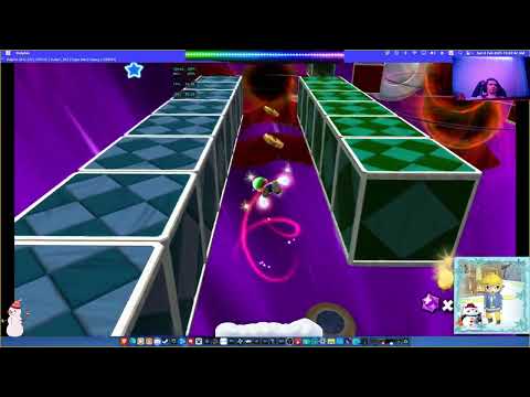 Super mario galaxy 2 ERS GAMEPLAY Cosmos Collapse mod with friends black holes we miss