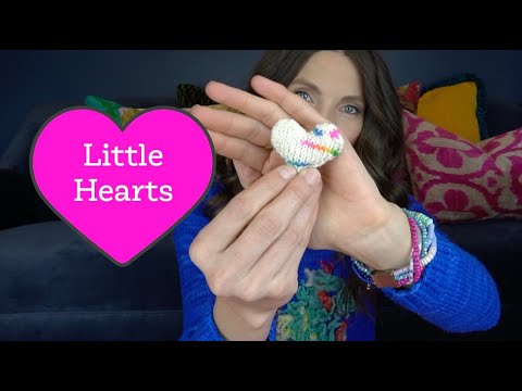 Kristy Glass Knits: FO: LITTLE HEARTS