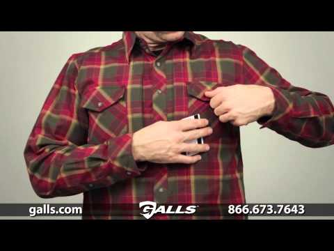5.11 Tactical Flannel Long Sleeve Shirt at Galls - SR348