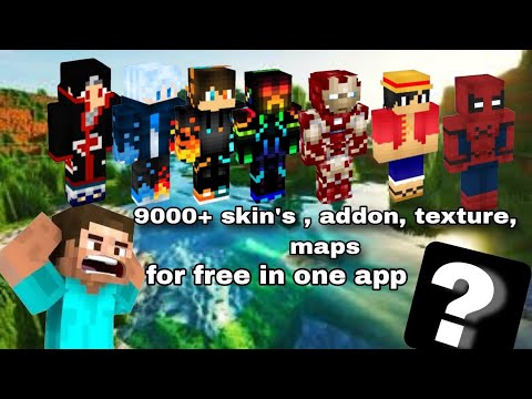 Get Free Minecraft Addons, Textures, and Skins in One Click