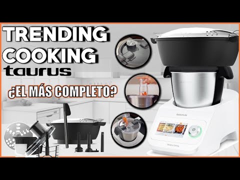 REVIEW TRENDING COOKING de TAURUS | Robot de cocina LOW COST ¿El MÁS completo?
