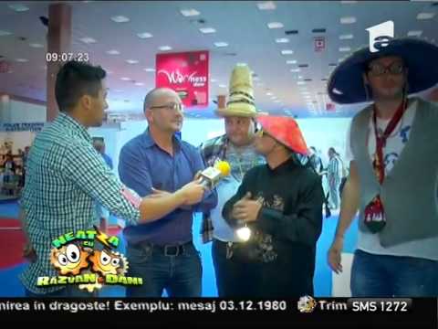 "Dezgustatorii", în vizită la Târgul de fitness