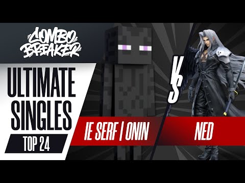 IE SERF | Onin vs. Ned - Ultimate Singles Top 24 Winners - Combo Breaker 2022