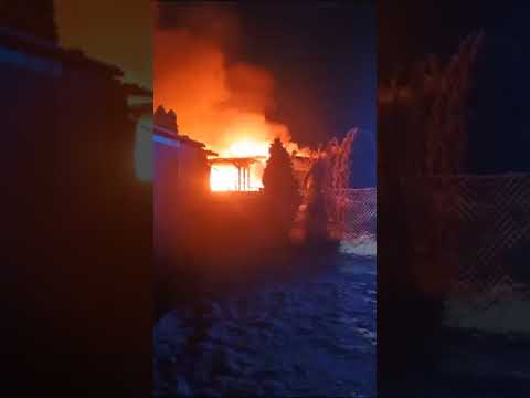 Pomohli jste Rudovi začít znovu po požáru