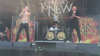 Lost and Alone - From Ashes To New