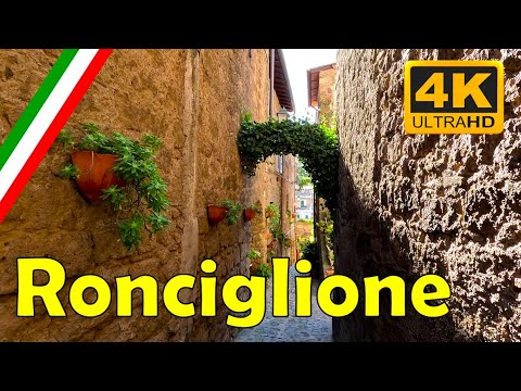 Ronciglione in the province of Viterbo - Marco Mengoni's birthplace
