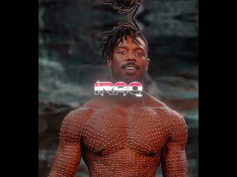 "I kill you Both" - Killmonger Edit | Naomi - Space!