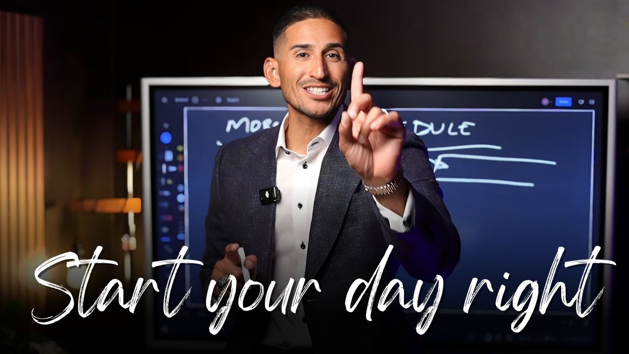 What Does the Morning Routine of a Top Producer Look Like?