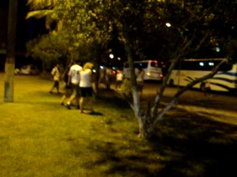 Saída do Carangueijão - Coritiba 3 x 1 Iraty