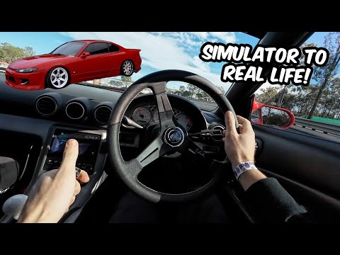 Learning to Drift in a 450hp S15! (Sim to Real Life)