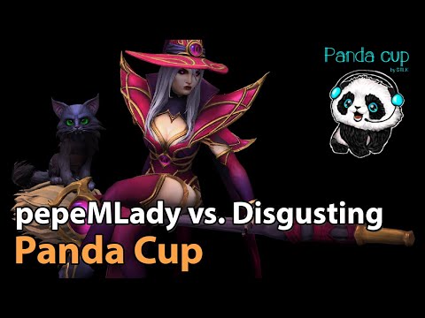 ► pepeMLady vs. Disgusting -  Panda Cup Finals - Heroes of the Storm Esports