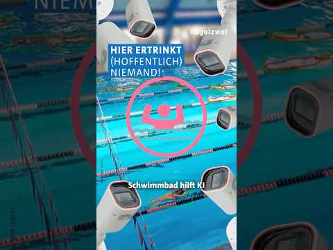 Video Thumbnail: KI rettet Leben im Schwimmbad?! 🏊 | kugelzwei WDR #shorts