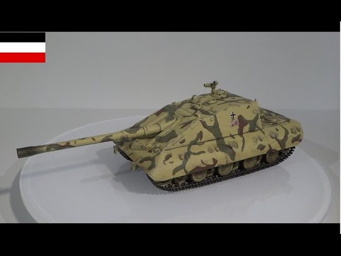 E-100 Stug - Deutsche Wehrmacht - 1:72 Modell