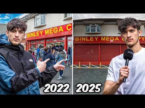 Binley Mega Chippy 3 Years Later