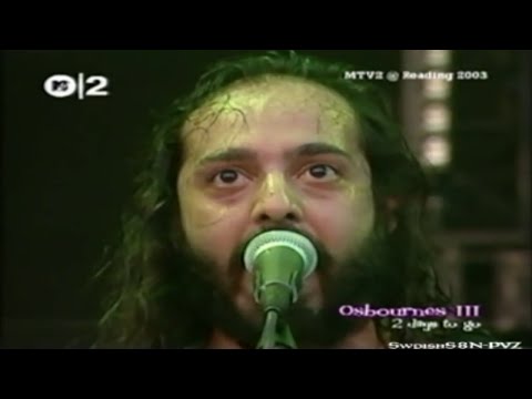 System Of A Down - Chop Suey! live (HD/DVD Quality)