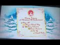 Disney Princess A Christmas Enchantment DVD Menu Walkthrough