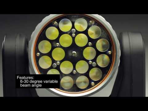 LED 40W Remote Control Searchlight