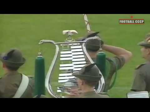 Soviet Union vs Italy (First Game) - 1991 Anthem of the Soviet Union (Choir) RareVersion!