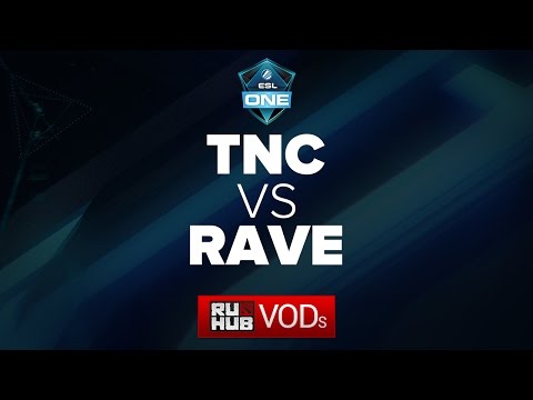 TnC -vs- Rave || ESL One Frankfurt Quals || Game 1