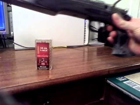 Chipmunk Hunter Pistol (22 mag) review