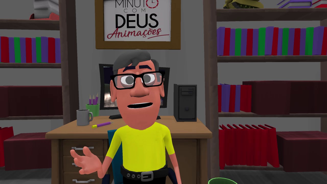 Vida A Dois, Amor Que Se Manifesta Em Atitudes - Minuto com Deus Animações