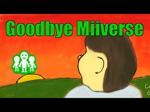 Goodbye Miiverse