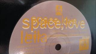 Leila - Misunderstood  (after 8 mix) 12"